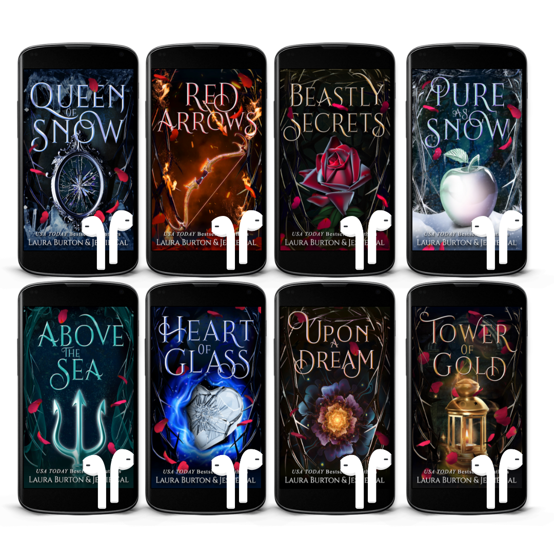 The Complete Fairy Tales Reimagined Collection Lauraburtonauthor