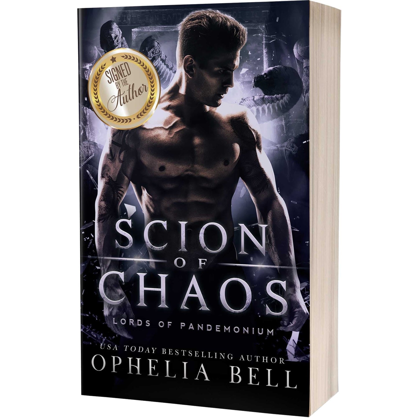 Scion of Chaos - Signed Paperback Author Ophelia Bell
