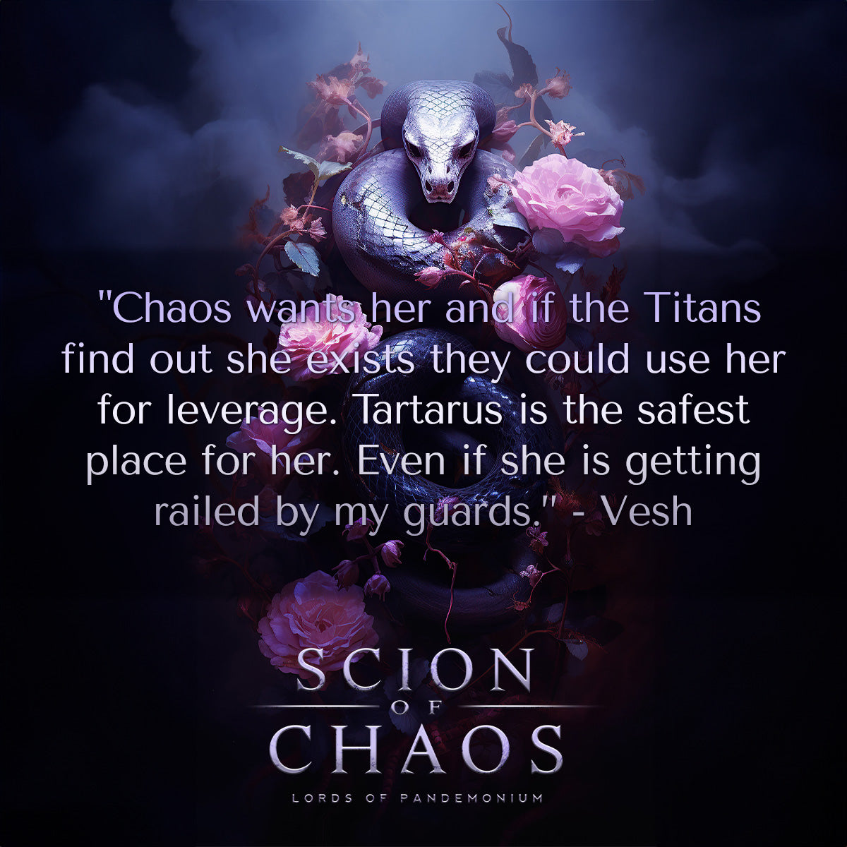 Scion of Chaos - Signed Paperback Author Ophelia Bell