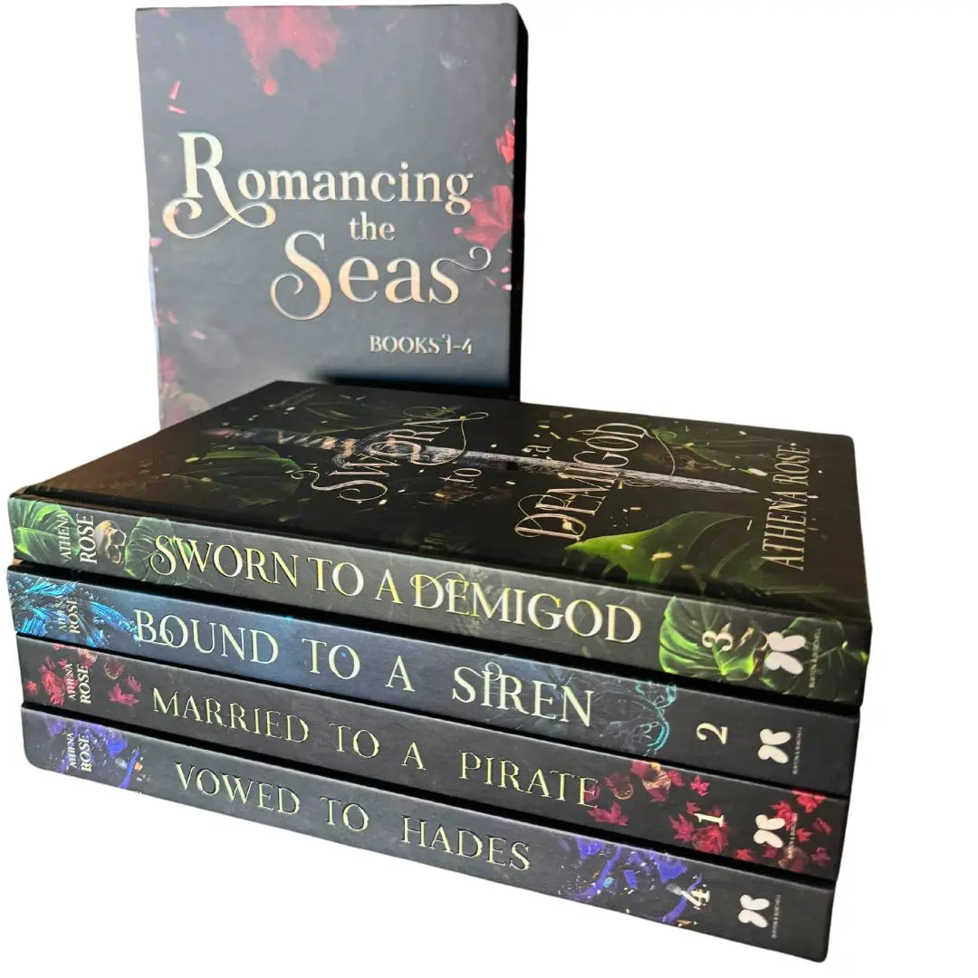 NEW 2025 Editions: Romancing the Seas Four Book Series Lauraburtonauthor