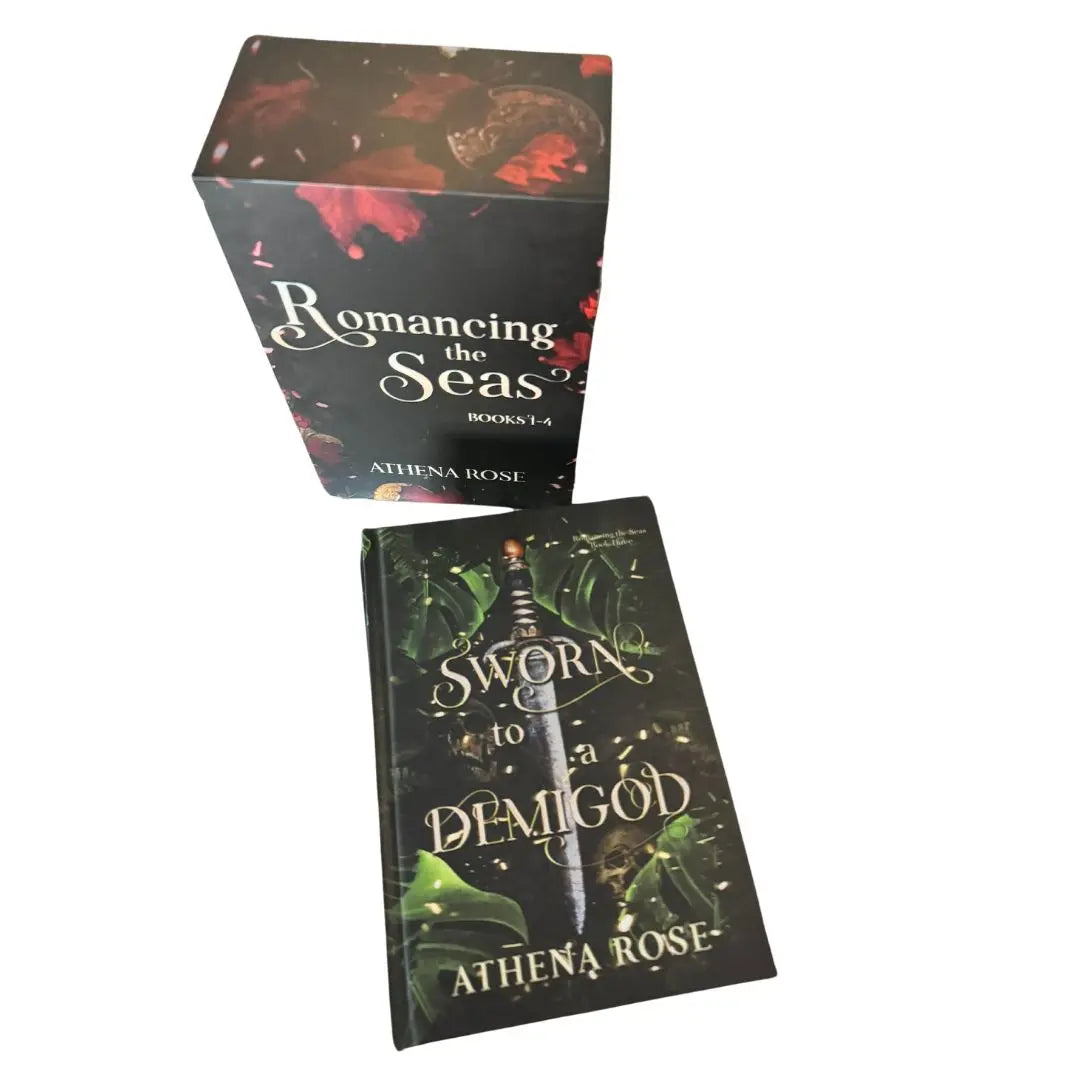 NEW 2025 Editions: Romancing the Seas Four Book Series Lauraburtonauthor