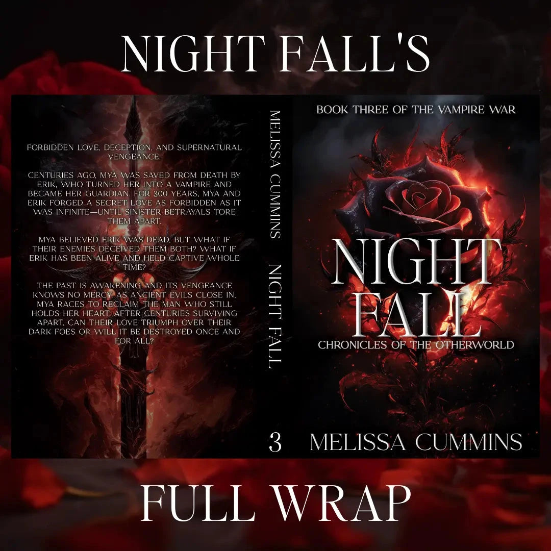 Night Fall Paperback Melissa Cummins
