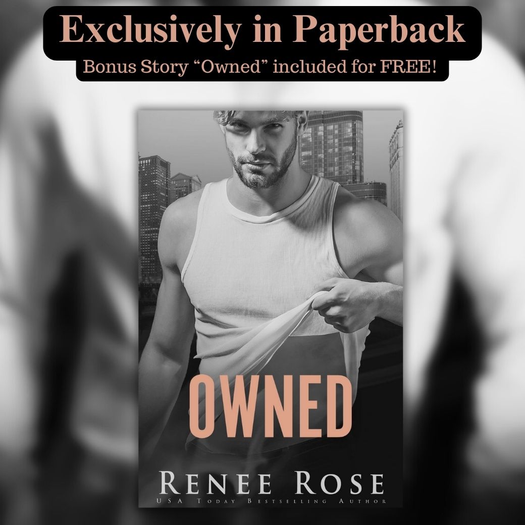 Chicago Bratva Book 4: The Soldier - Signed Paperback Renee Rose® Romance