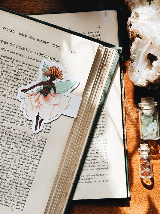 Peony Fey | Magnetic Bookmark Fablewood Goods