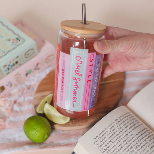 Pippi Post - Eras Book Tour Glass Can The Secret Garden Bookery