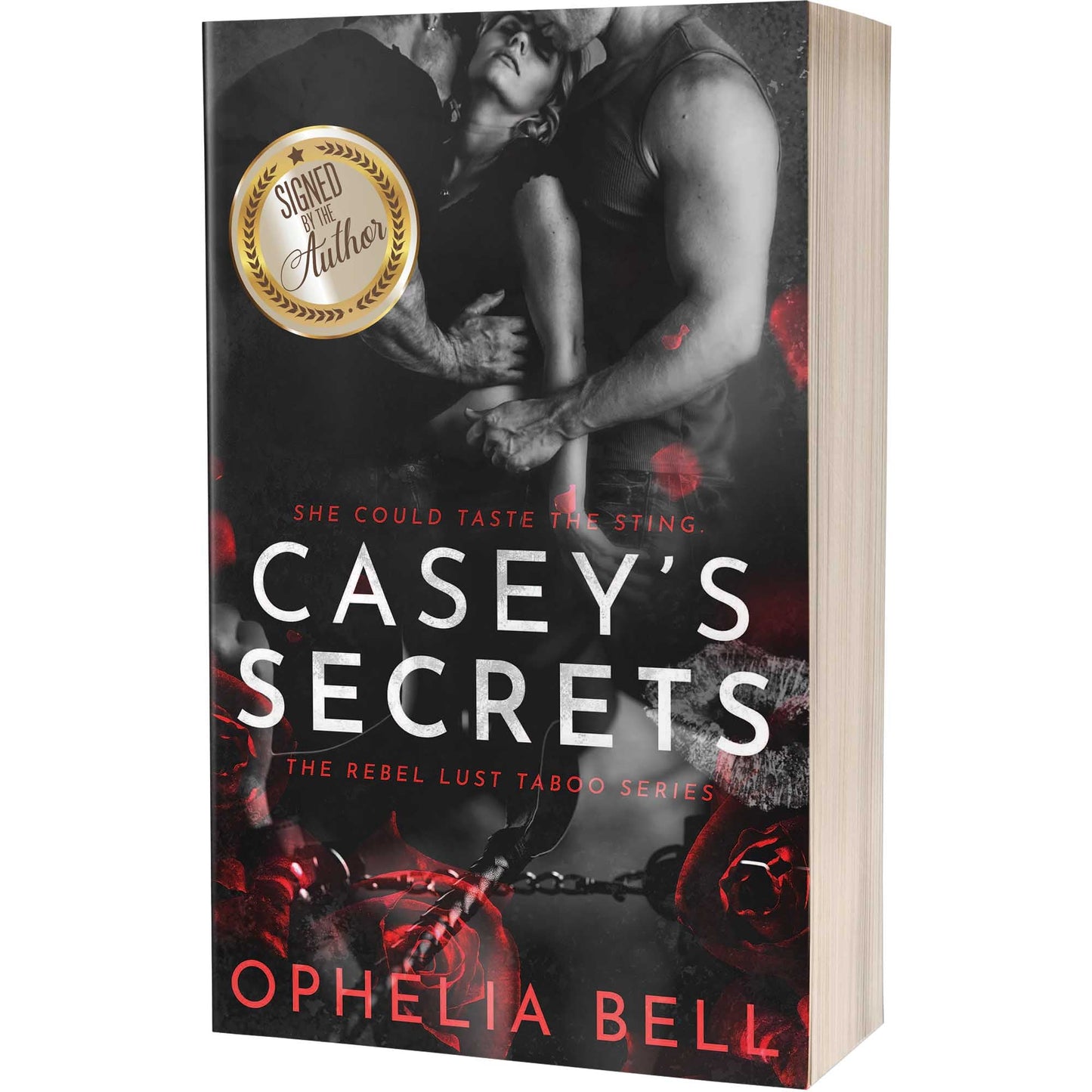 Casey's Secrets - Signed Paperback Author Ophelia Bell