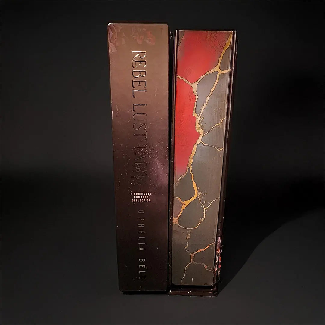Rebel Lust Taboo Special Edition Discreet Hardcover (SIGNED) Author Ophelia Bell