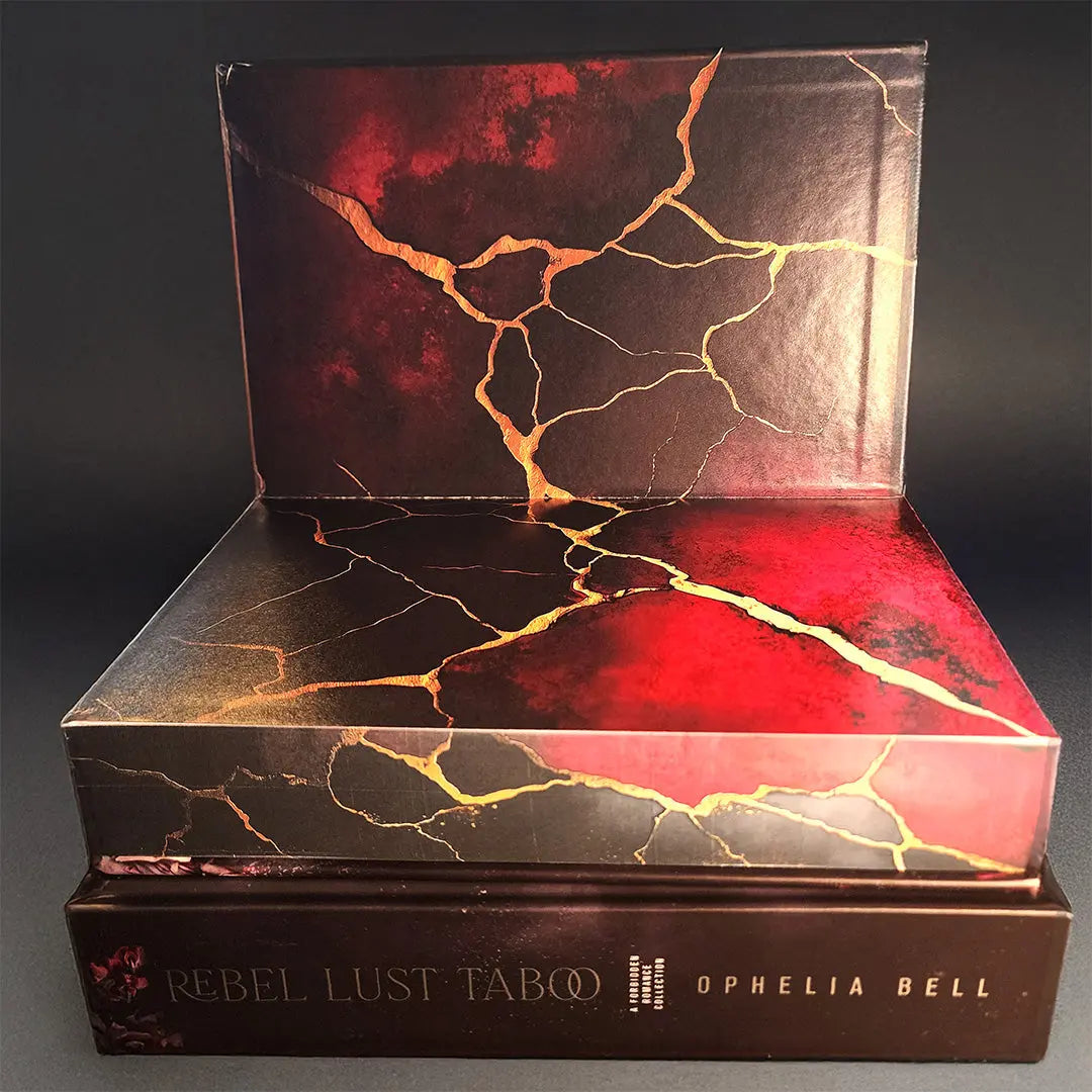 Rebel Lust Taboo Special Edition Discreet Hardcover (SIGNED) Author Ophelia Bell