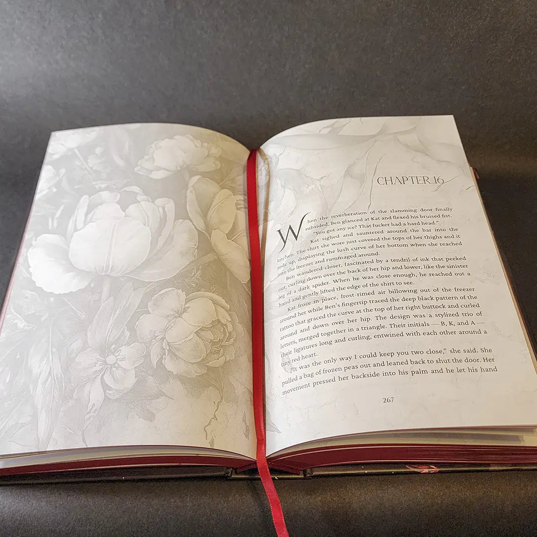 Rebel Lust Taboo Special Edition Discreet Hardcover (SIGNED) Author Ophelia Bell