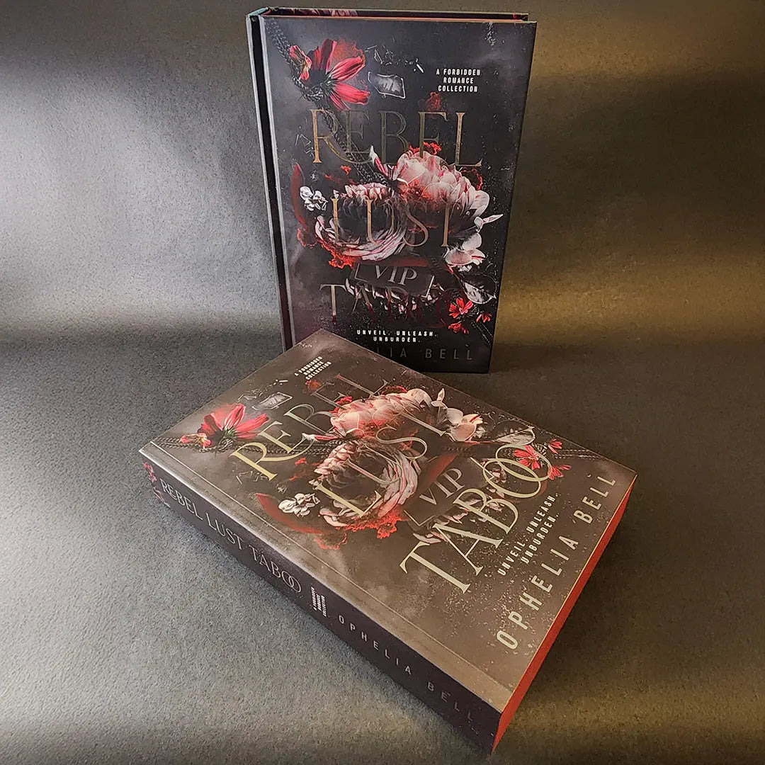 Rebel Lust Taboo Special Edition Discreet Hardcover (SIGNED) Author Ophelia Bell