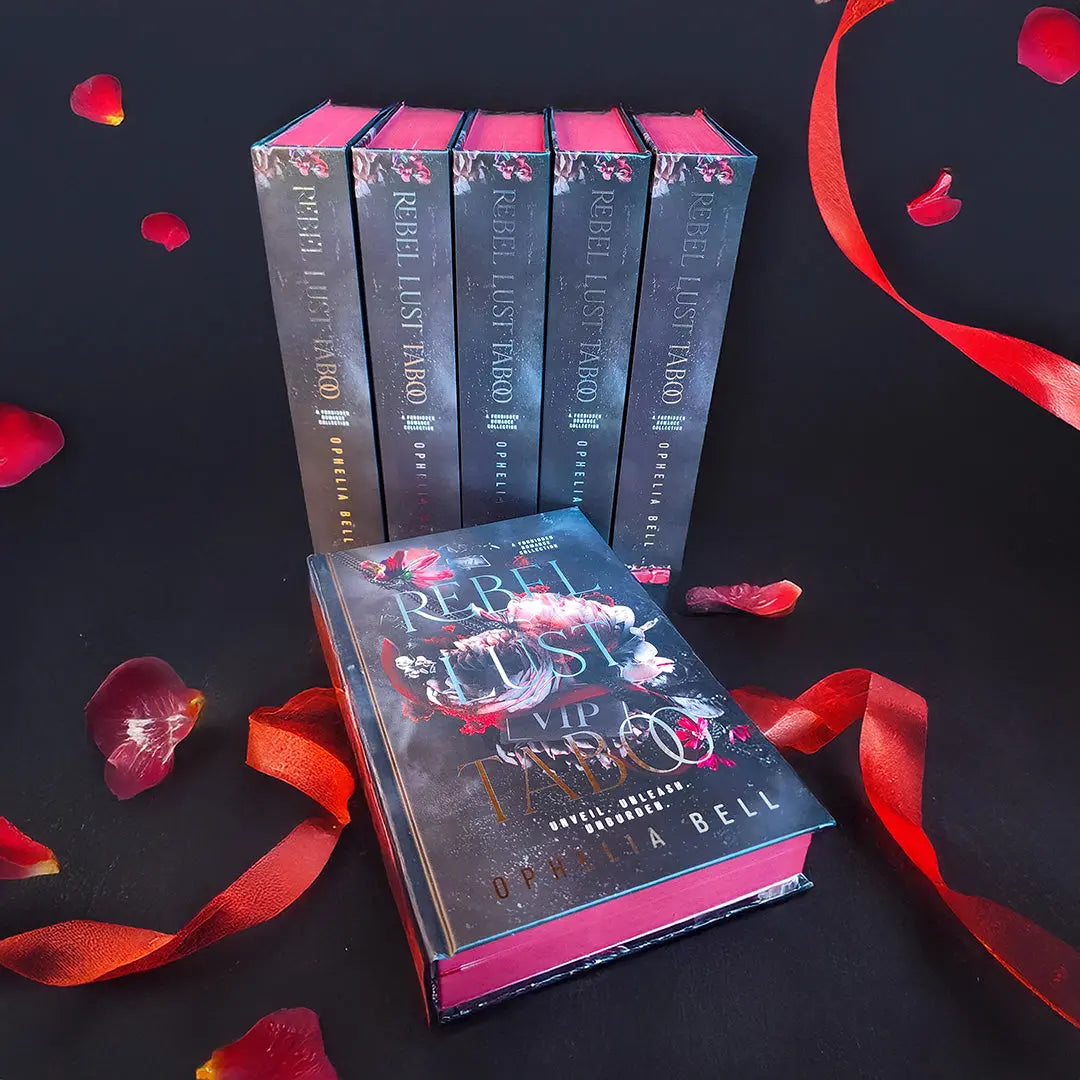 Rebel Lust Taboo Special Edition Discreet Hardcover (SIGNED) Author Ophelia Bell
