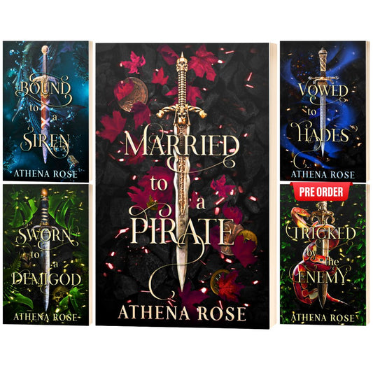 Romancing the Seas Five Book Series Lauraburtonauthor