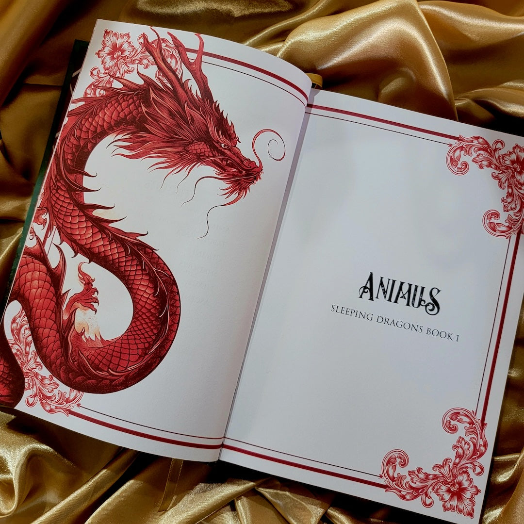 Courting Dragons Duet: 10th Anniversary Deluxe Signed Editions