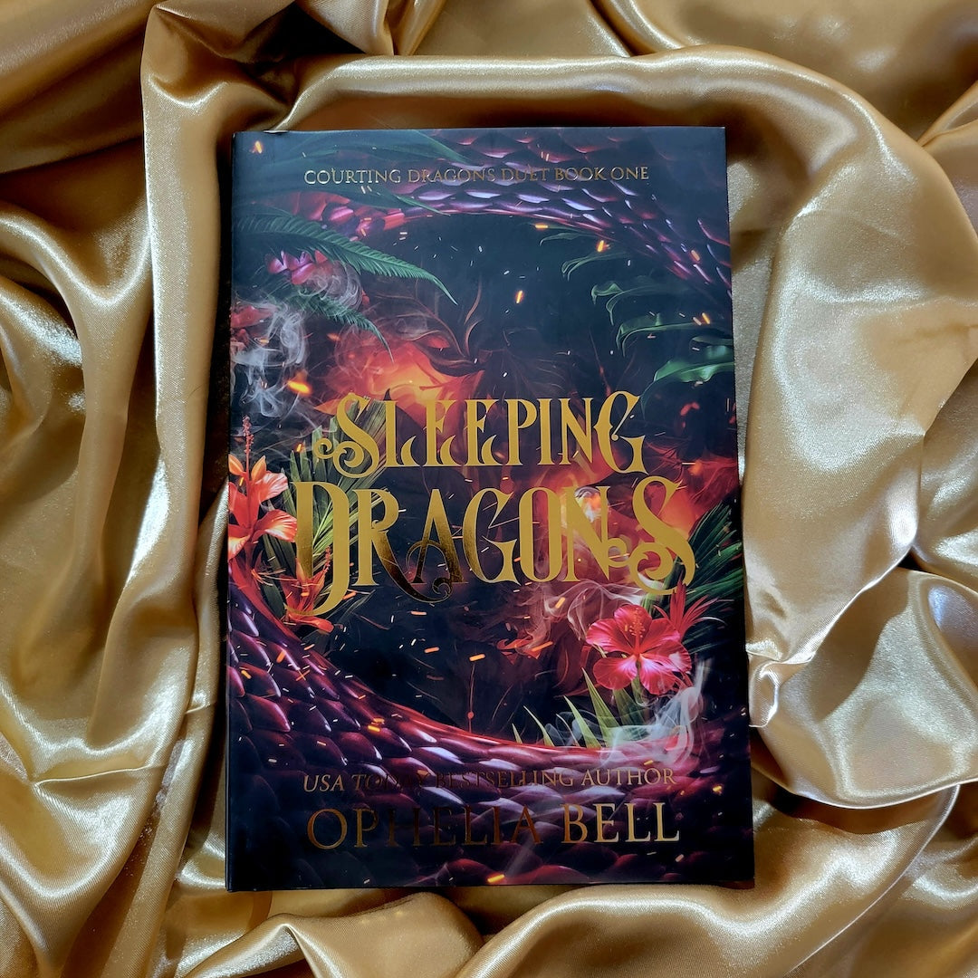 Courting Dragons Duet: 10th Anniversary Deluxe Signed Editions