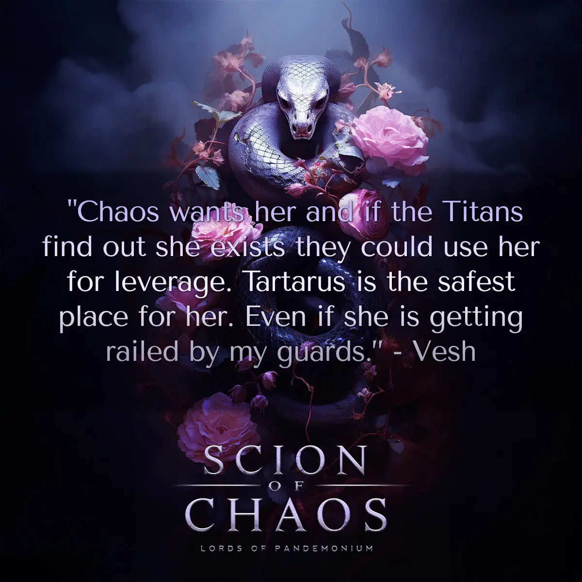 Scion of Chaos - Signed Paperback Author Ophelia Bell