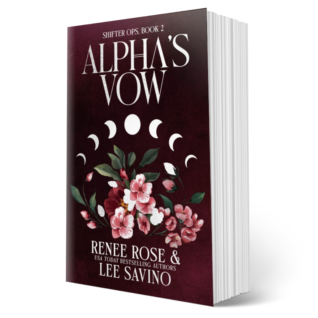 Shifter Ops Book 2: Alpha's Vow - Signed Paperback Renee Rose® Romance