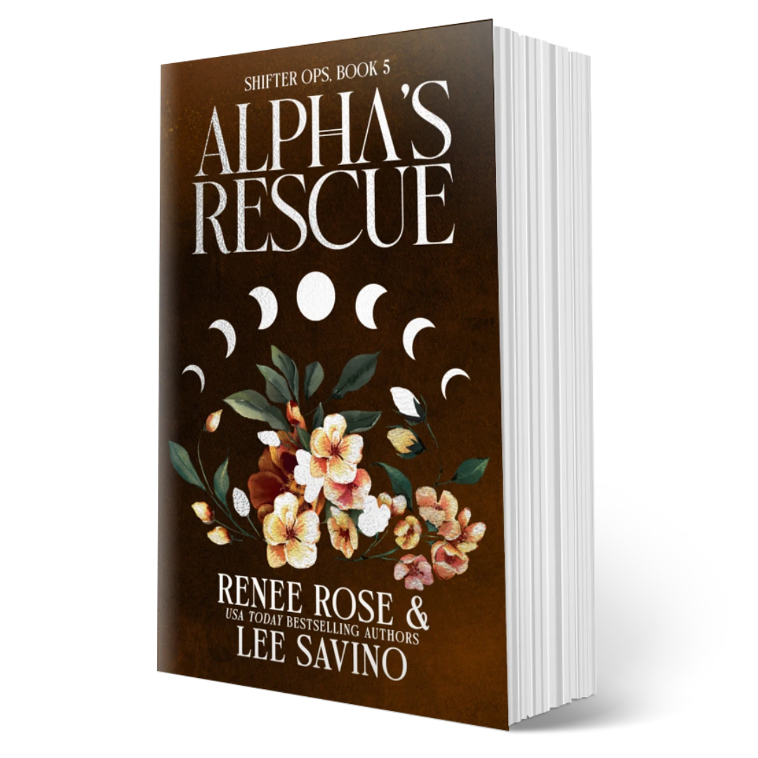 Shifter Ops Book 5: Alpha's Rescue - Signed Paperback Renee Rose® Romance