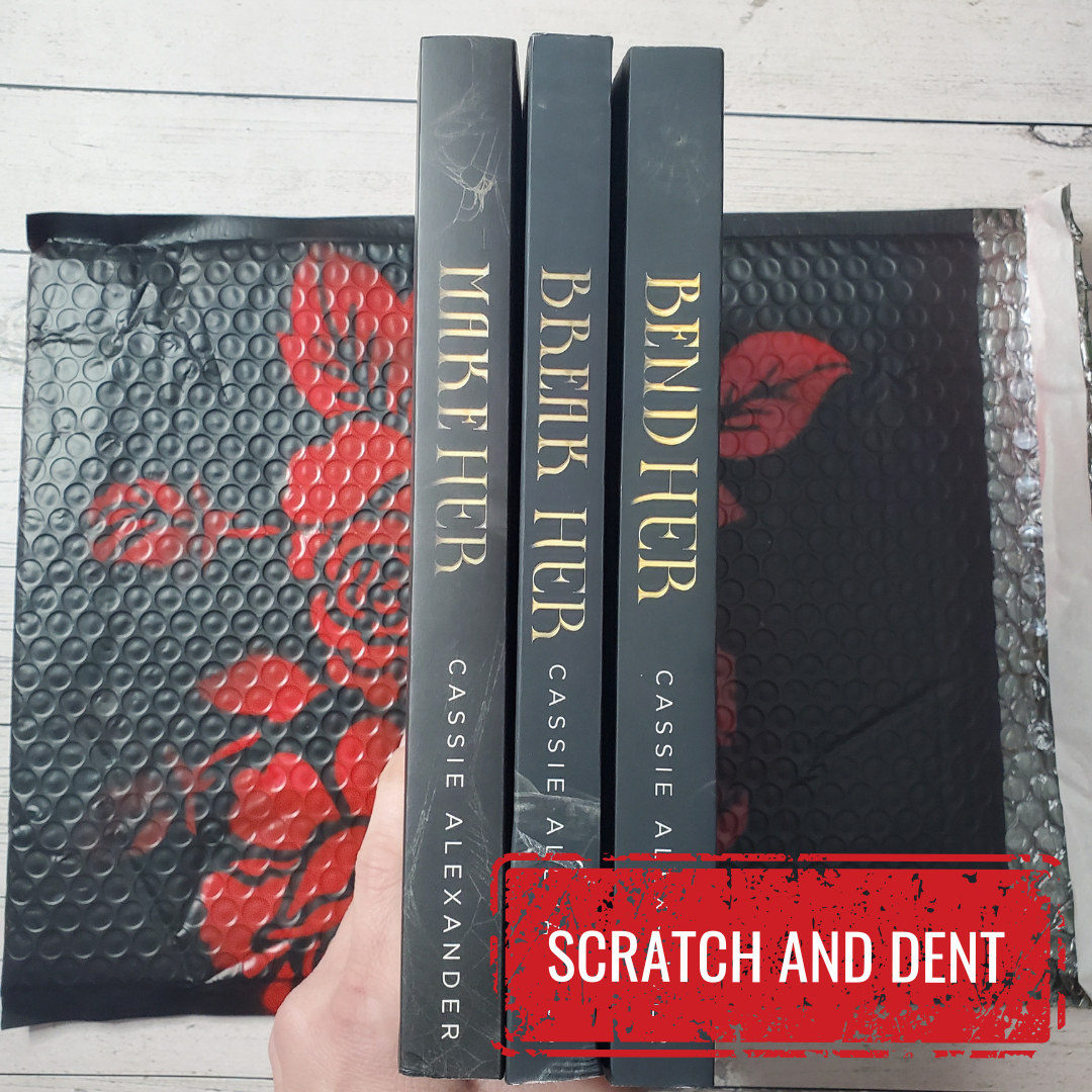 Transformation Trilogy Paperback Bundle (Scratch & Dent) Cassie Alexander