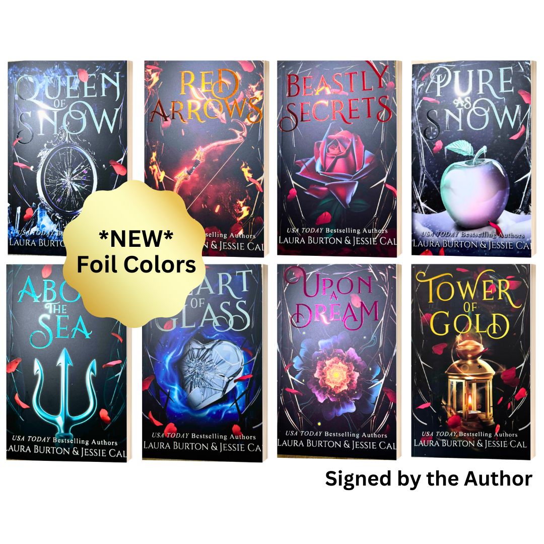 The Complete Fairy Tales Reimagined Collection Lauraburtonauthor