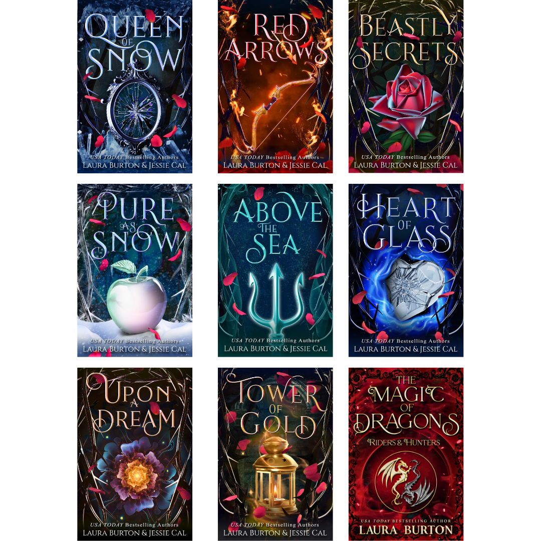 The Magic of Dragons: Riders and Hunters Lauraburtonauthor