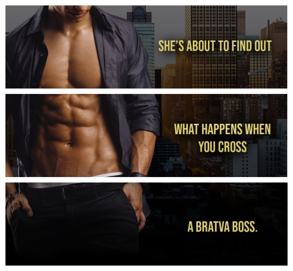 Chicago Bratva Book 1: The Director - Signed Paperback Renee Rose® Romance