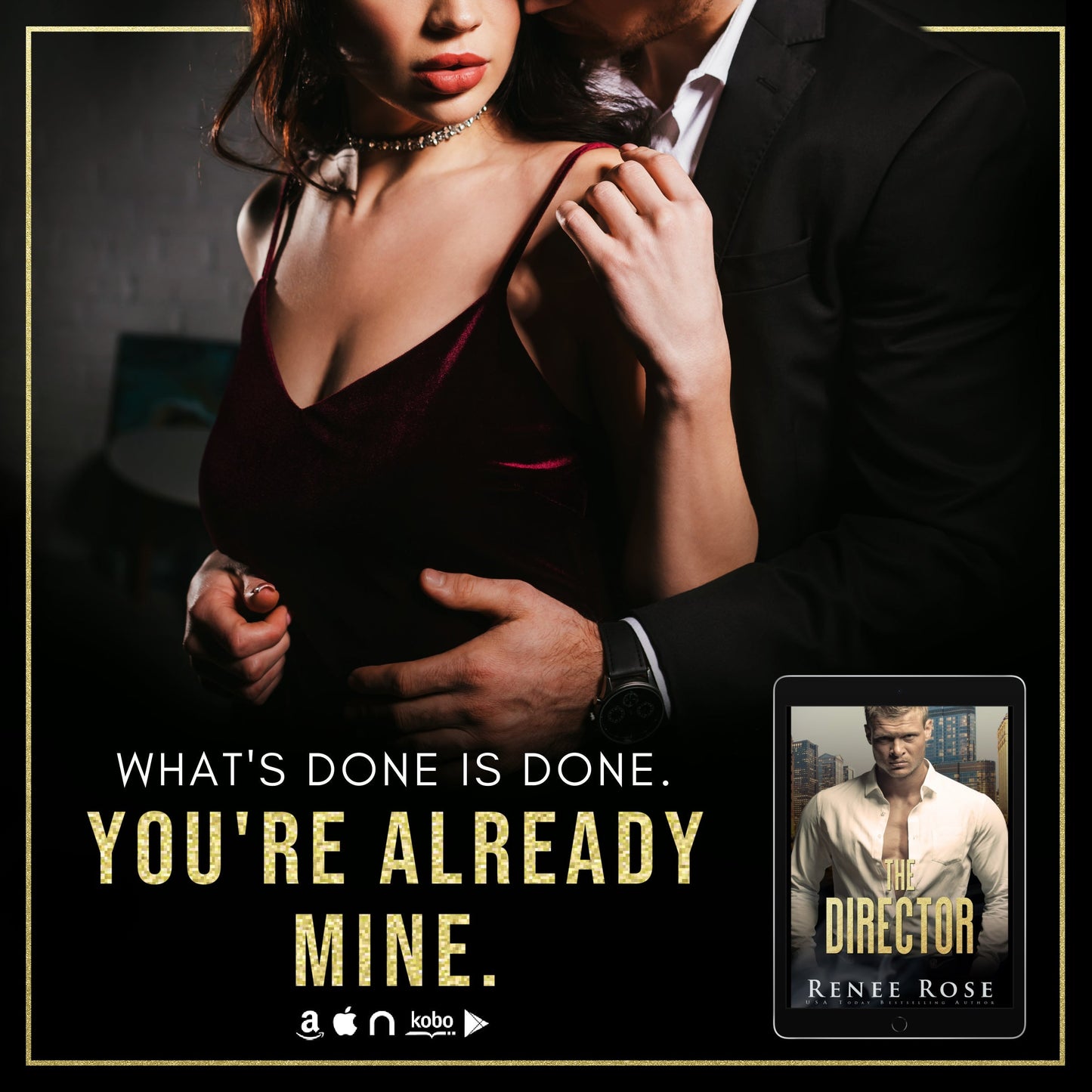 Chicago Bratva Book 1: The Director - Signed Paperback Renee Rose® Romance