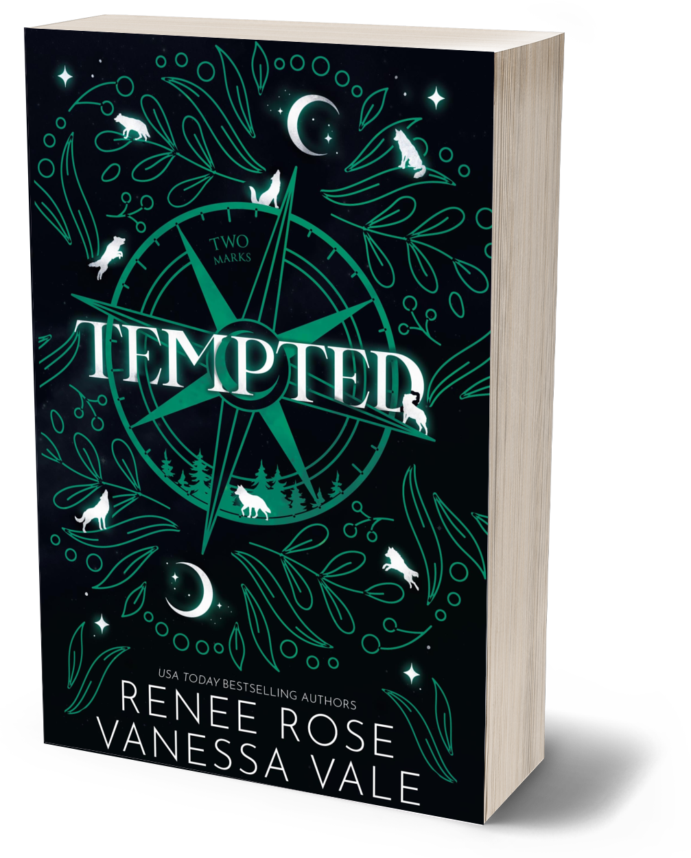 Two Marks Book 2: Tempted - signed paperback Renee Rose® Romance