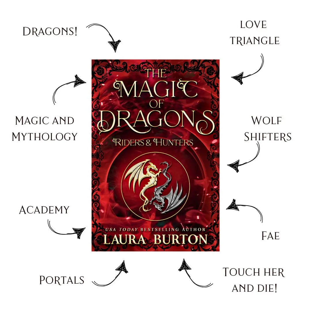 The Magic of Dragons: Riders and Hunters Lauraburtonauthor