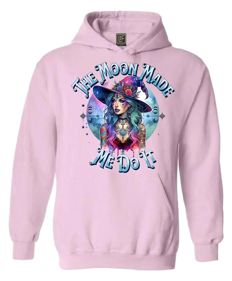The Moon Hoodie Literary Fantasy