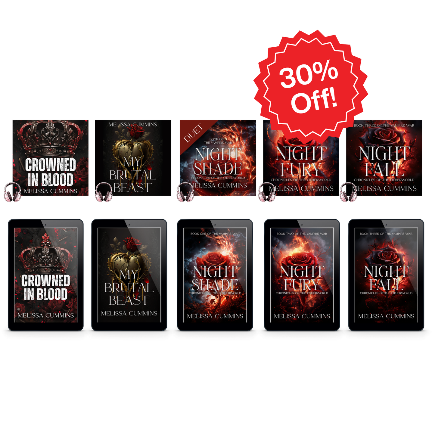 The Dark Romance Digital Library