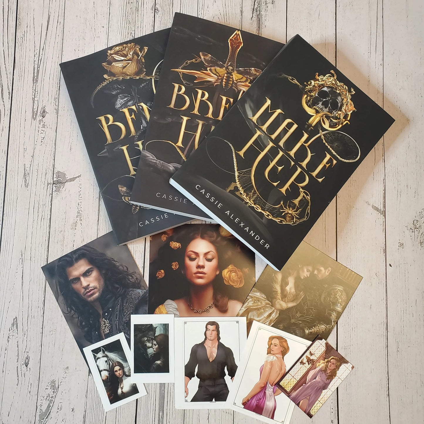 Transformation Trilogy Paperback Bundle Cassie Alexander
