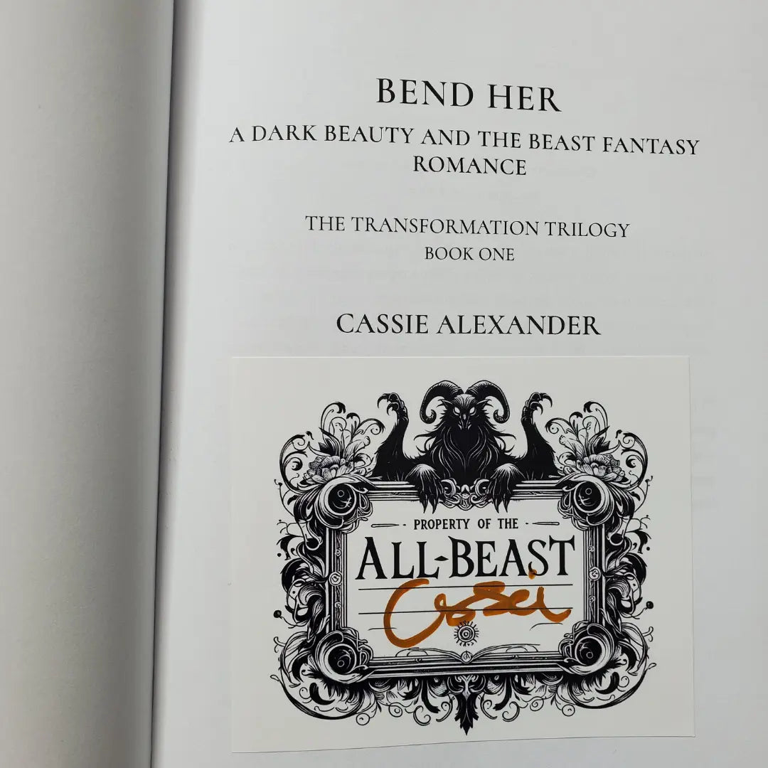 Transformation Trilogy Paperback Bundle Cassie Alexander