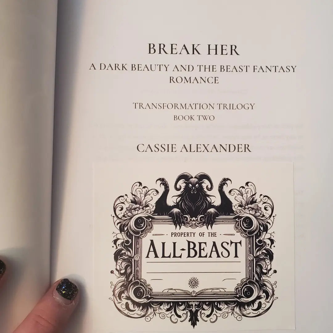 Transformation Trilogy Paperback Bundle Cassie Alexander