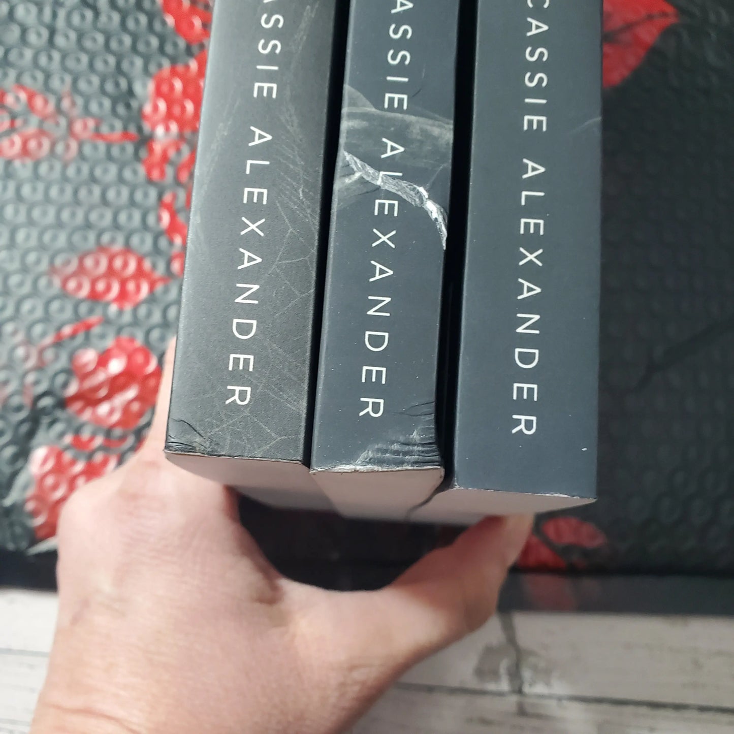 Transformation Trilogy Paperback Bundle (Scratch & Dent) Cassie Alexander