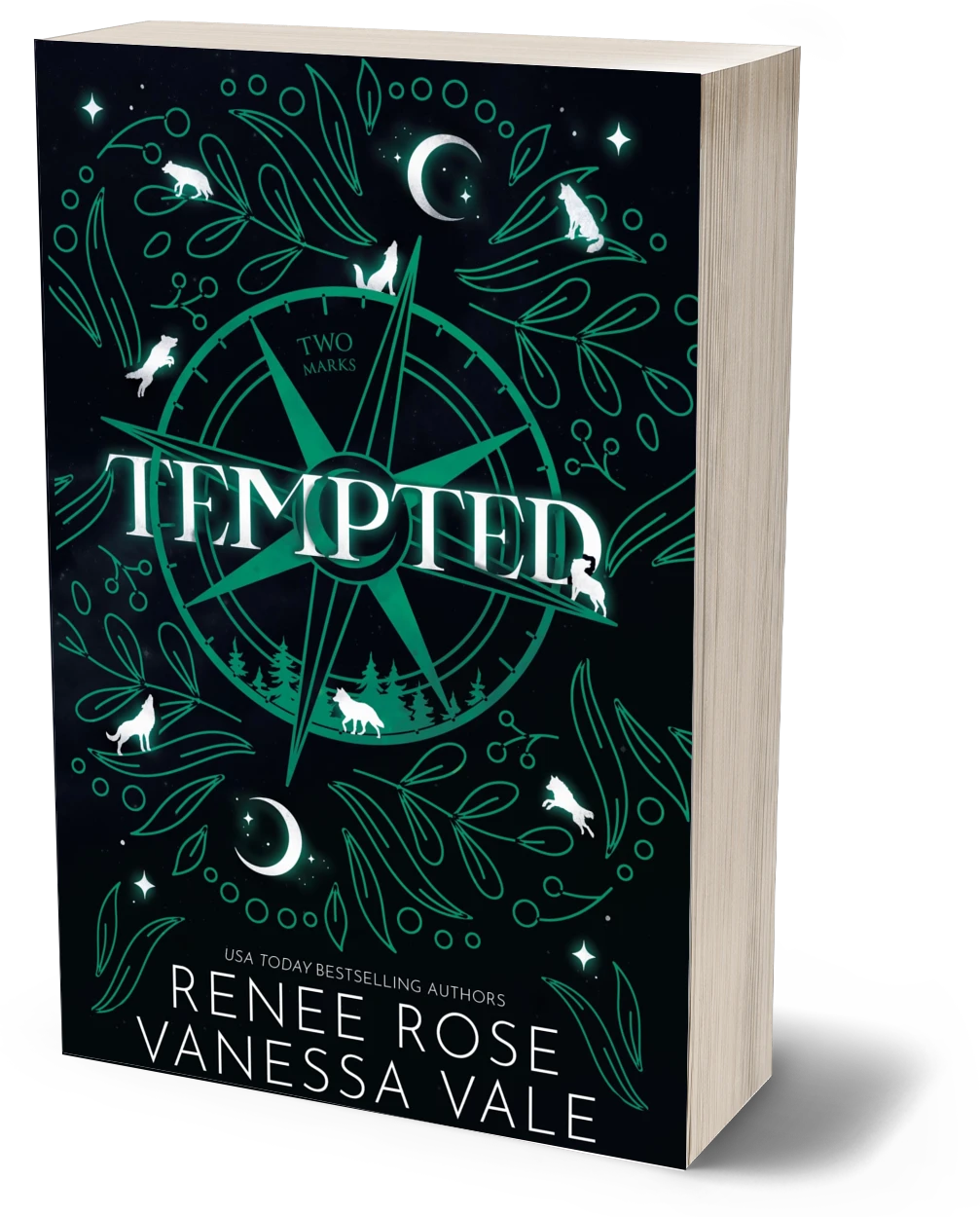 Two Marks Book 2: Tempted - signed paperback Renee Rose® Romance