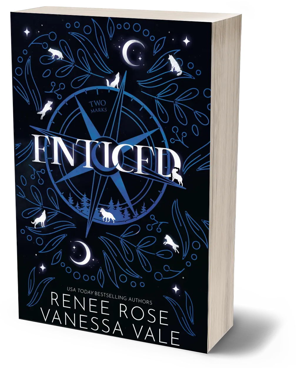 Two Marks Book 4: Enticed - signed paperback Renee Rose® Romance