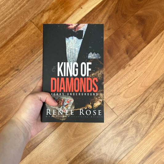 Vegas Underground Book 1: King of Diamonds - Signed Paperback Renee Rose® Romance