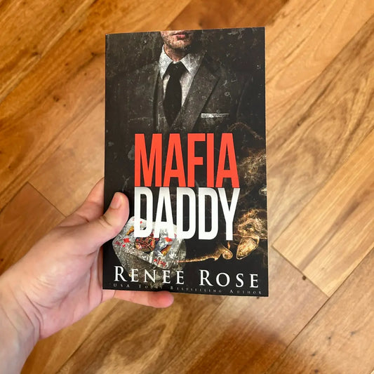 Vegas Underground Book 2: Mafia Daddy - Signed Paperback Renee Rose® Romance