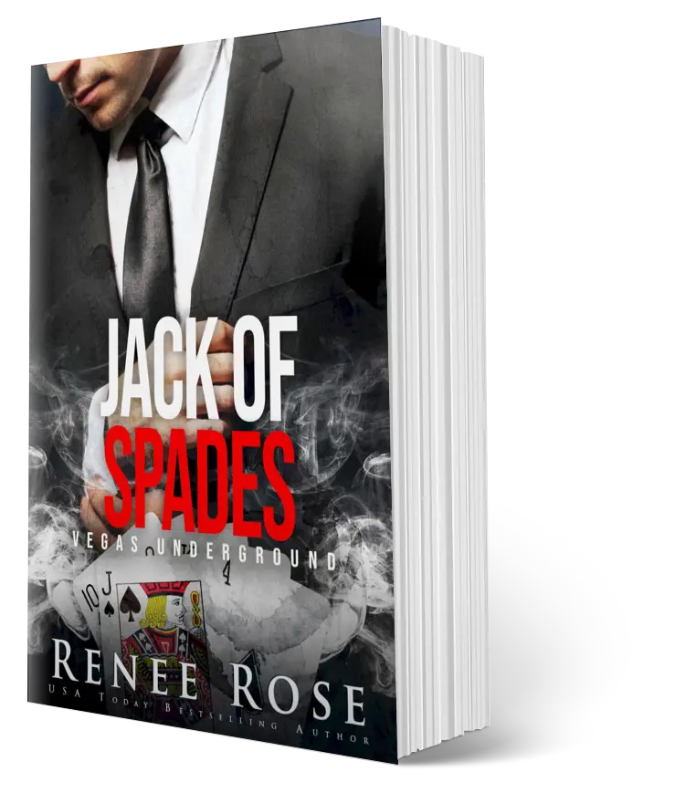 Vegas Underground Book 3: Jack of Spades - Signed Paperback Renee Rose® Romance