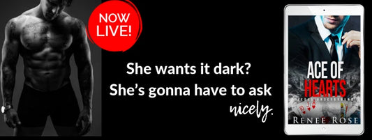 Vegas Underground Book 4: Ace of Hearts - Signed Paperback Renee Rose® Romance
