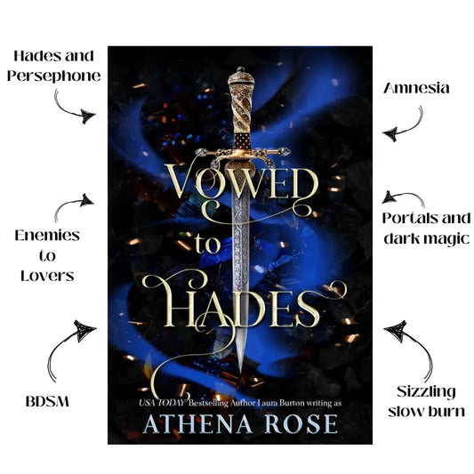 Vowed to Hades Lauraburtonauthor