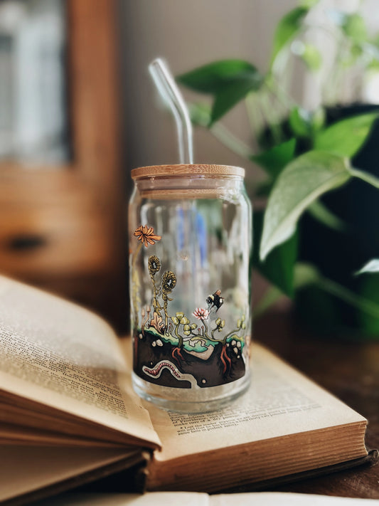 Wee Dirt Friends Glass Fablewood Goods