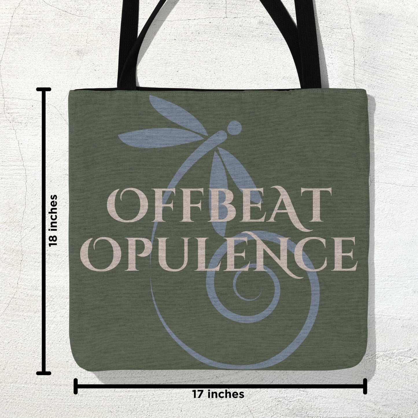 Surprise Song Piano Floral Woven Tote Offbeat Opulence