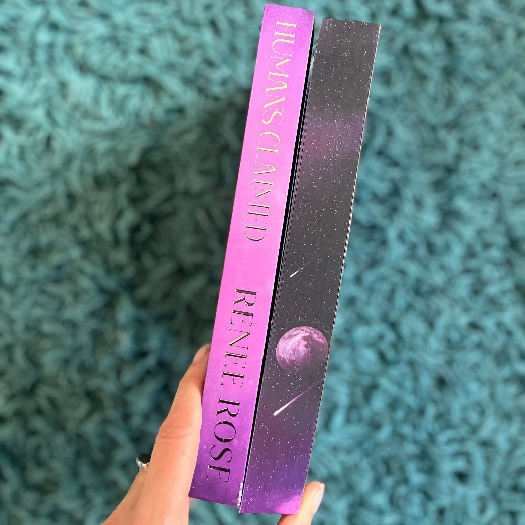 Zandian Masters Special Edition: Humans Claimed (Book Set 5-8) - SIGNED Renee Rose® Romance