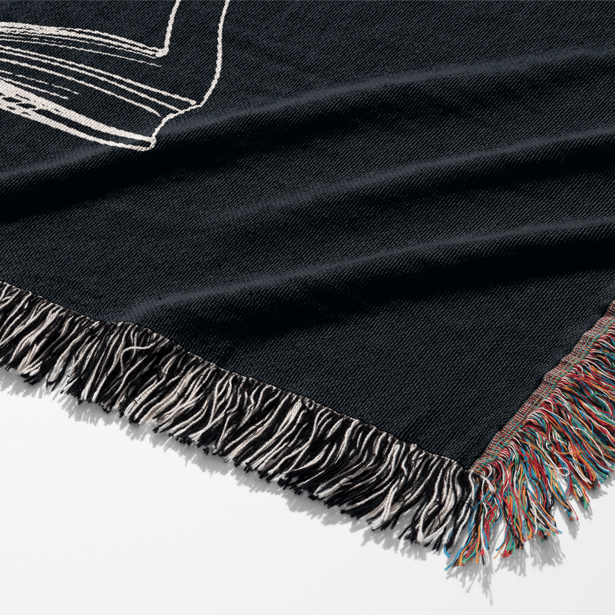 Absolutely Feral Woven Blanket – For Readers Who've Lost All Chill