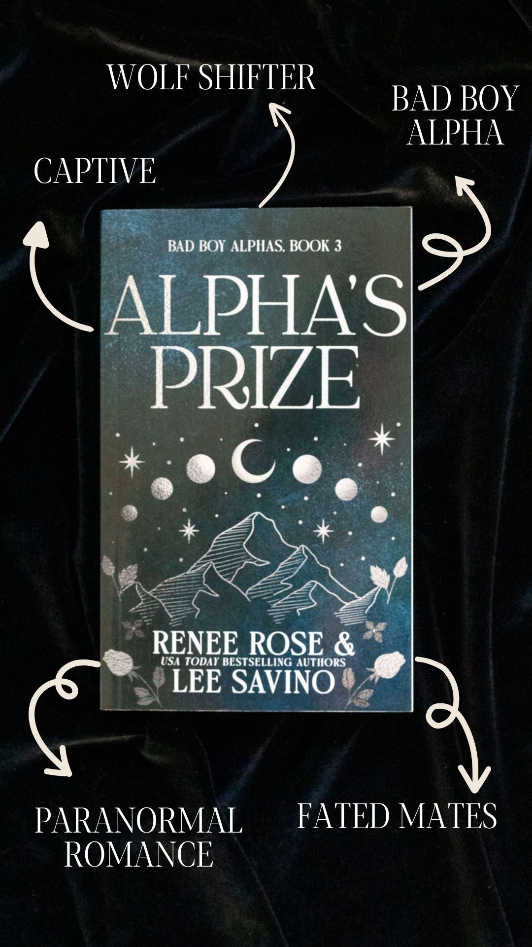 Bad Boy Alphas 3: Alpha's Prize - Discreet Paperback Midnight Romance Publishing