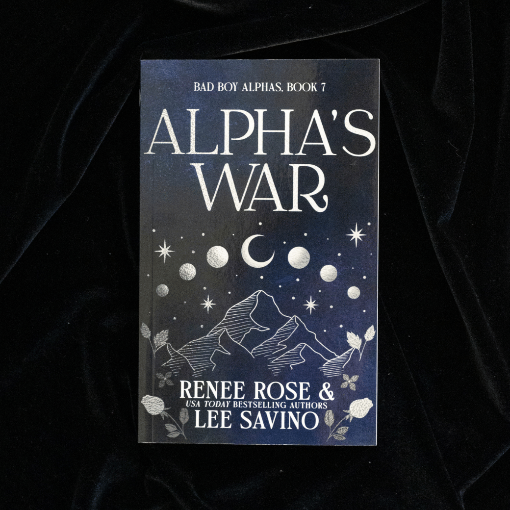 Bad Boy Alphas 7: Alpha's War -Discreet Paperback Midnight Romance Publishing