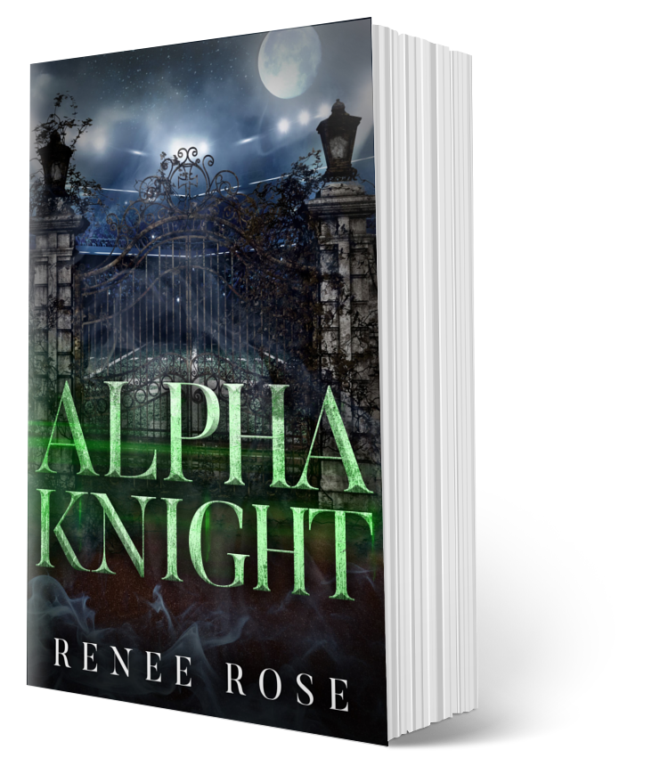 Wolf Ridge High Book 2: Alpha Knight - Signed Paperback Renee Rose® Romance