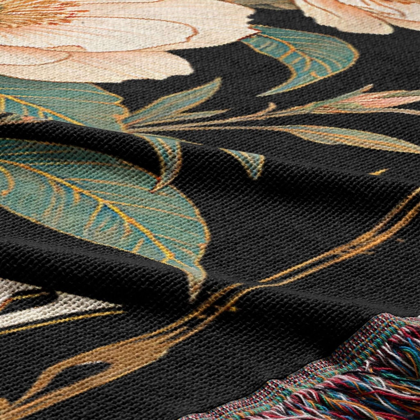 Aqua Tofana Apothecary Woven Blanket Offbeat Opulence