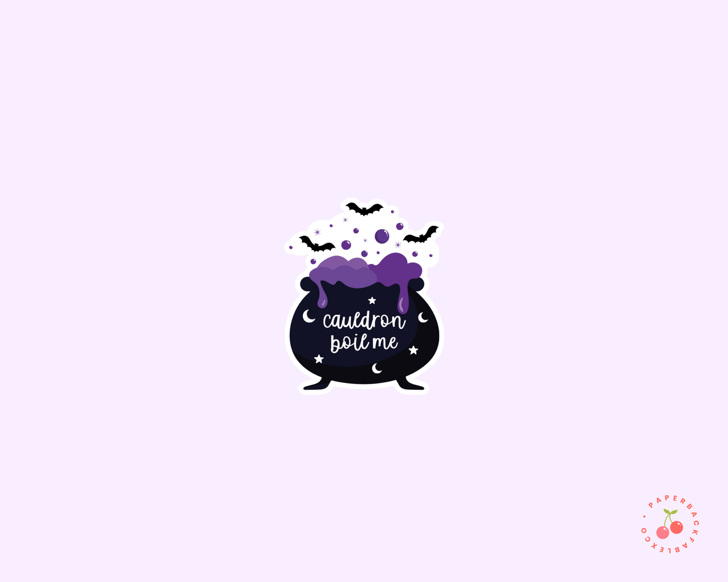 Paperback Fable & Co. - Cauldron Boil Me - Stickers The Secret Garden Bookery